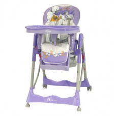 Стульчик для кормления Bertoni PRIMO, violet lambs Стульчик для кормления Bertoni PRIMO, violet lambs